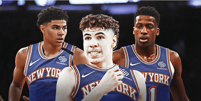 包含转折点纽约尼克斯更衣室发声；欧超杯窗口期攻防权衡；球迷炸锅；年轻球员得到机会的词条